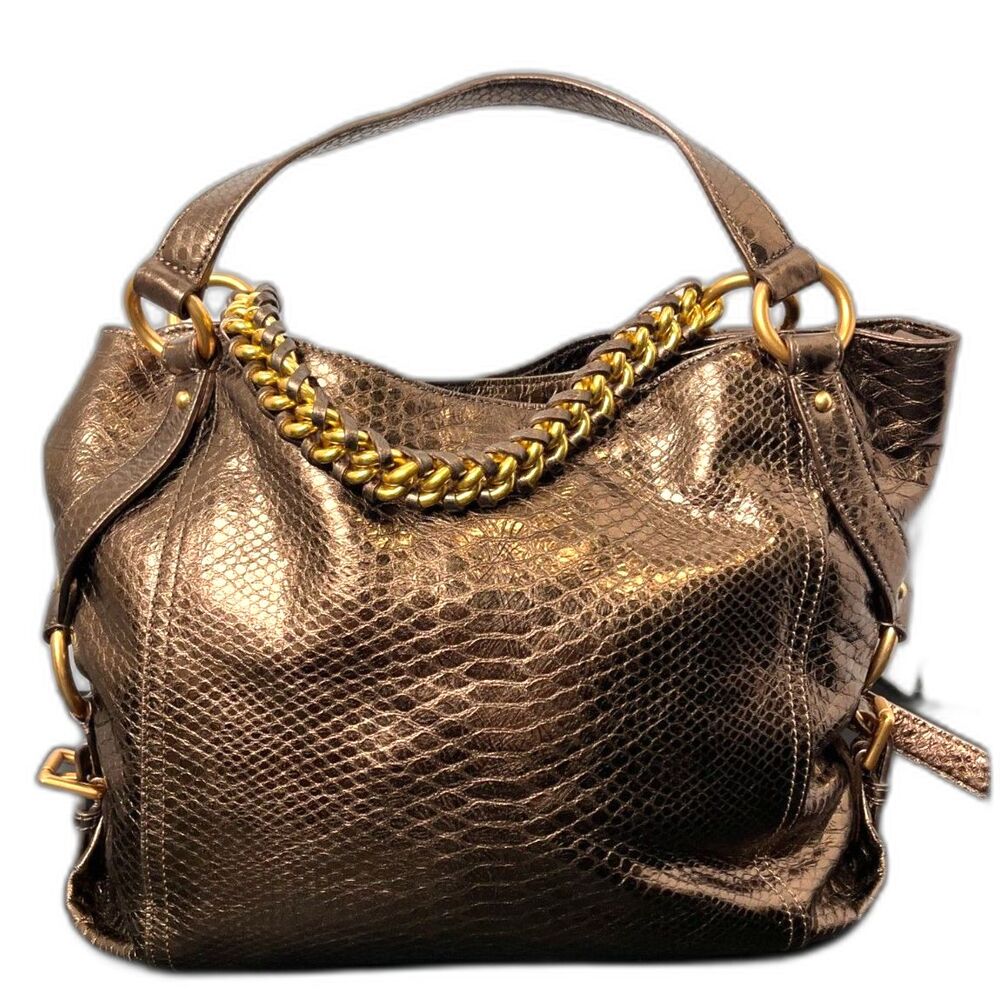 Michael Kors Tristan Limited Edition Python Snake… - image 2